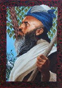 "Abraham"  by Louis S. Glanzman 