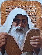 "Moses"  by Louis S. Glanzman 